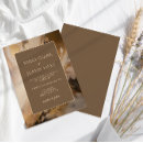 Search for chocolate wedding invitations Brown