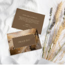 Search for artistic wedding thank you cards Gold