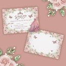Search for espanol rsvp cards Watercolor floral