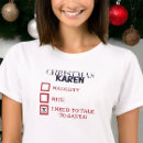 Search for sarcastic christmas tshirts Naughty or nice