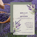 Search for purple rustic wedding invitations Country