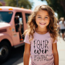 Search for 4th birthday kids tshirts Girl