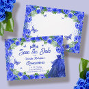 Search for royal blue quince invitations Watercolor