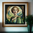 Search for greek art posters Green