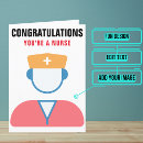 Search for nurse congratulations cards Nursing school