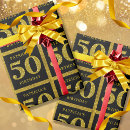 Search for 50th birthday wrapping paper milestone