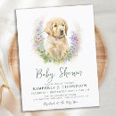 Search for golden retriever puppy invitations Dog lover