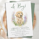Search for golden baby shower invitations Simple