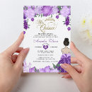 Search for lavender and gold quinceanera invitations Daughter