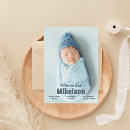 Search for boy birth announcement cards Elegant