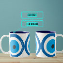 Search for evil eye good luck mugs Amulet