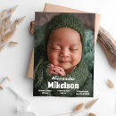 Search for baby boy announcement postcards Elegant