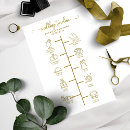 Search for welcome note Gold foil