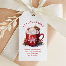 Search for hot cocoa gift tags Festive