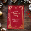 Search for foil christmas invitations Happy holiday