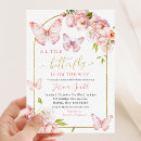 Search for elegant butterfly invitations A little butterfly