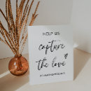 Search for hashtag wedding signs Modern