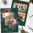 Search for red berries christmas cards Eucalyptus