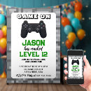 Search for level up birthday invitations Controller