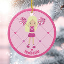 Search for cheerleading christmas tree decorations Cute