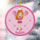 Search for cheerleader christmas tree decorations Cute