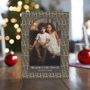 Search for neutral christmas cards Retro
