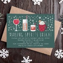 Search for humourous christmas invitations Cute