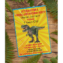 Search for funny t invitations Tyrannosaurus rex