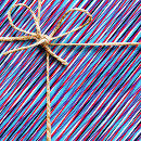 Search for manly wrapping paper Stripes