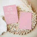 Search for modern invitations Oh baby