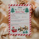 Search for letter invitations Letter from santa