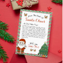 Search for letter from santa invitations Claus