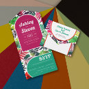 Search for tear off rsvp wedding invitations All in one