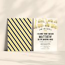Search for vehicle birthday invitations Modern