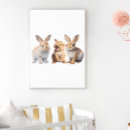 Search for bunny nursery posters Woodland