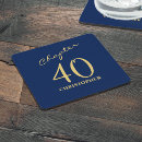 Search for 40th birthday coasters Stylish