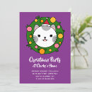 Search for polka dot christmas invitations Party