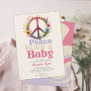 Search for peace love invitations Retro