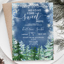 Search for winter housewarming invitations Rustic housewarming party