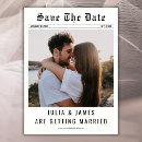 Search for 6x8 save the dates Simple