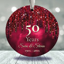 Search for anniversary christmas tree decorations Mr and mrs