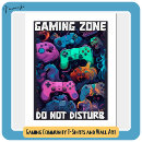 Search for do not disturb posters Gamer