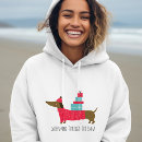 Search for dachshund christmas sweater clothing Fun