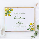 Search for lemon party decor Script