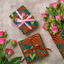 Search for ethnic wrapping paper Tribal