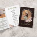 Search for celebration of life funeral programmes Floral