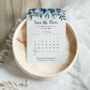 Search for botanical calendar save the dates Calligraphy