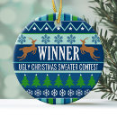 Search for sweater christmas tree decorations Reindeer