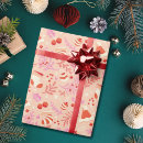 Search for retro style christmas wrapping paper Cute