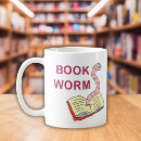 Search for bookworm mugs I love books